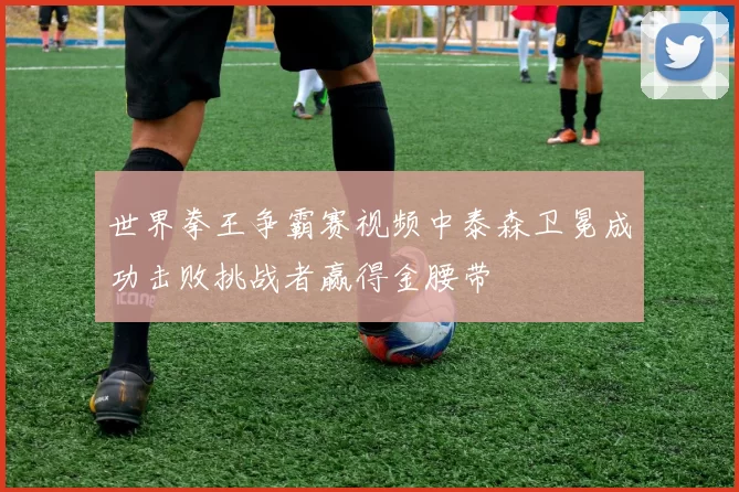 世界拳王争霸赛视频中泰森卫冕成功击败挑战者赢得金腰带