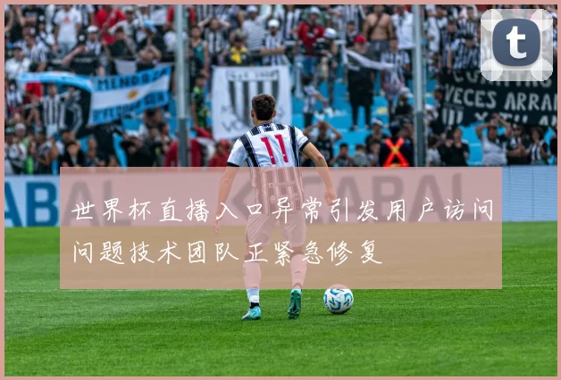 世界杯直播入口异常引发用户访问问题技术团队正紧急修复