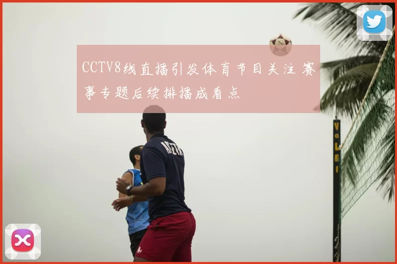 CCTV8线直播引发体育节目关注 赛事专题后续排播成看点
